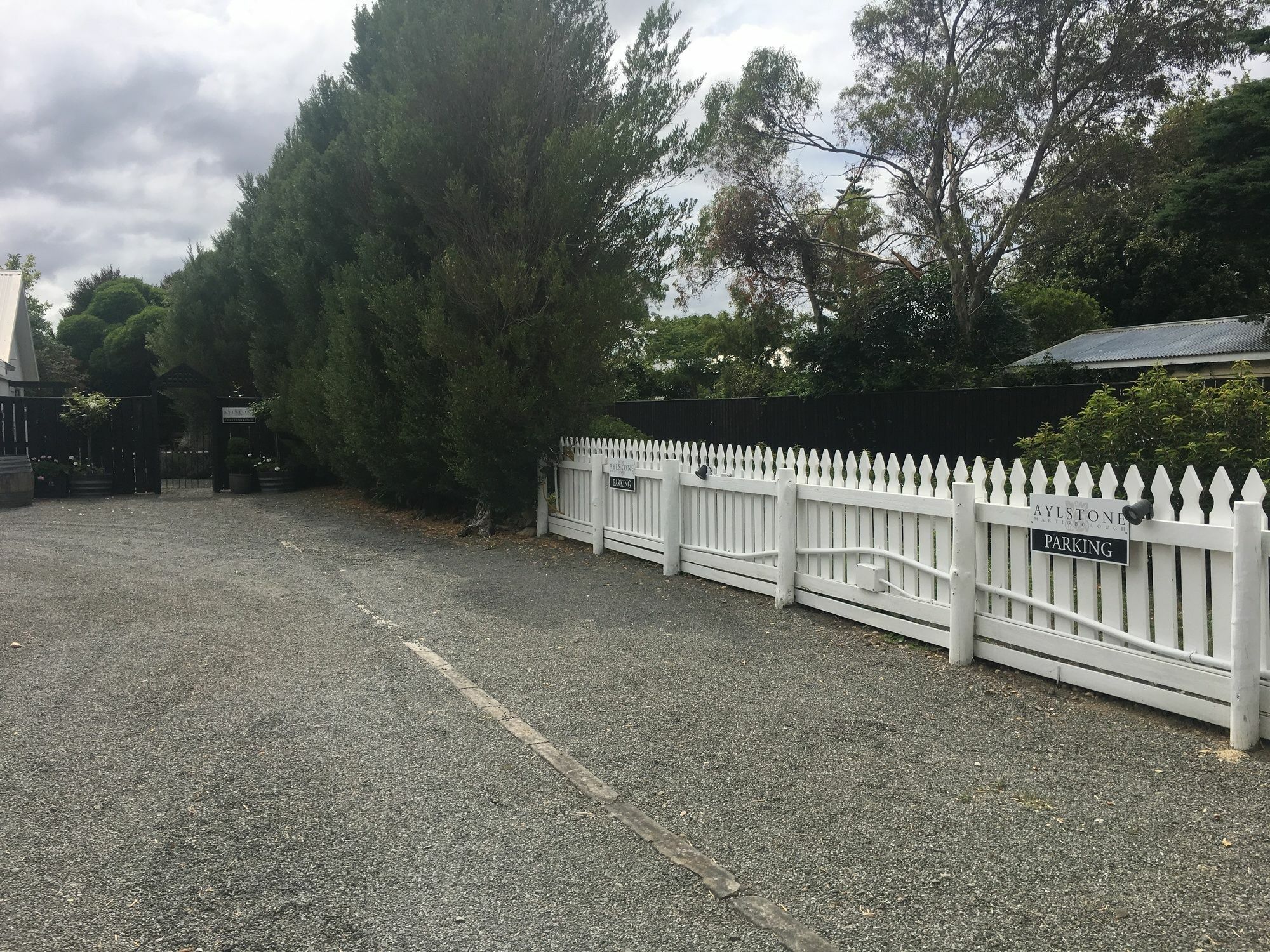 Aylstone Martinborough Hotel Exterior photo
